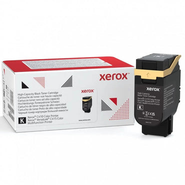 Tóner Xerox 006R04764 Negro Alta Capacidad 10,500 Páginas para C410 VersaLink C415