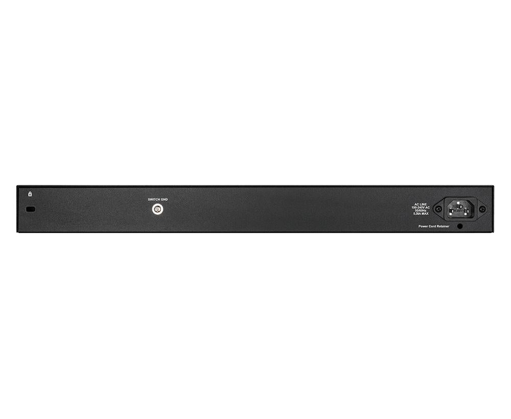 Switch D-Link DGS-1210-28MP Administrable Capa 2 24 Puertos Gigabit PoE 4 SFP