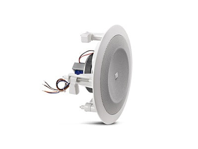 Parlante de Techo JBL Pro 8124 4" Full Range 20W 70V/100V Blanco Pack x4