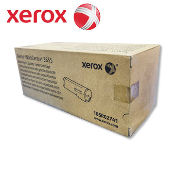 Tóner Xerox 106R02741 Negro Original 25.9K para WorkCentre 3655