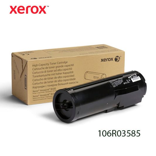 Tóner Xerox 106R03585 Negro Original 24.6K para VersaLink B400 B405