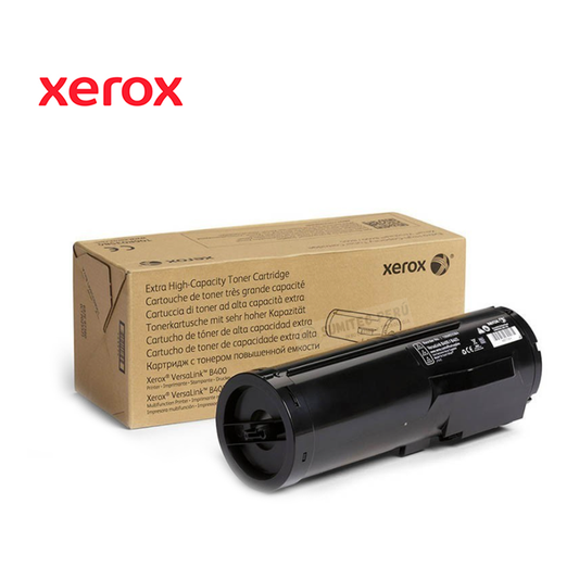 Tóner Xerox 106R03585 Negro Original 24,600 Páginas para VersaLink B400 B405