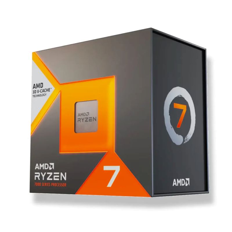 Procesador AMD Ryzen 7 7700X3D 8 Núcleos 16 Hilos 4.5GHz AM5 3D V-Cache