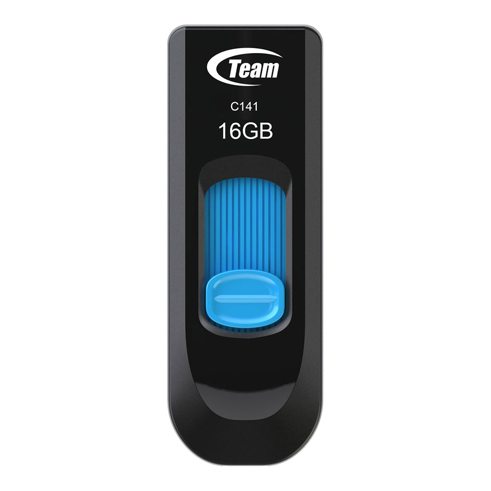 MEMORIA USB TEAMGROUP C141 16GB USB 2.0 AZUL
