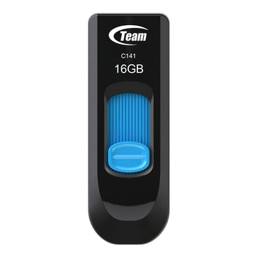 MEMORIA USB TEAMGROUP C141 16GB USB 2.0 AZUL