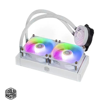 COOLER COOLER MASTER MASTERLIQUID 240L CORE WHITE