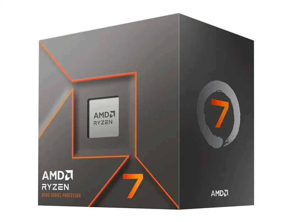 PROCESADOR AMD RYZEN 7 8700F 4.1GHZ HASTA 5.0GHZ 8 NUCLEOS