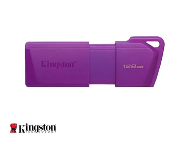 MEMORIA USB KINGSTON DATATRAVELER XM NEON 128GB USB 3.2 MORADO