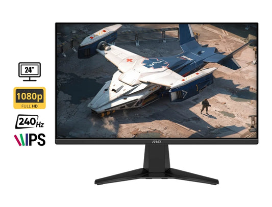 MONITOR MSI MAG 245F X24 GAMING 24" FHD 240HZ 0.5MS HDMI
