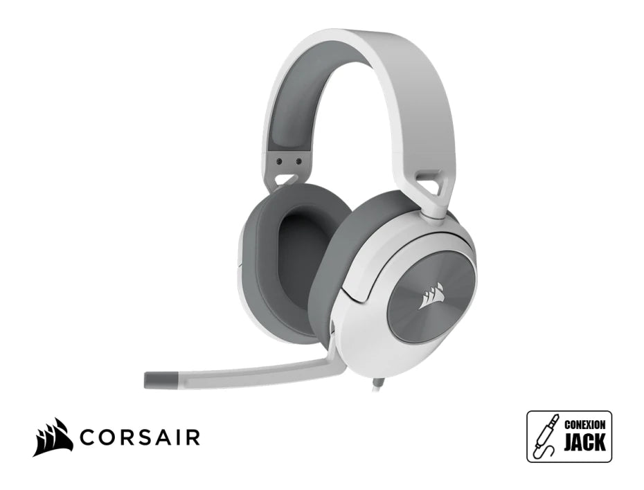 AURICULARES GAMING CORSAIR HS55 SURROUND V2 BLACK