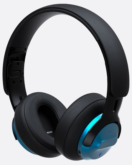 Audífonos Klip Xtreme KNH-750BL Bluetooth 5.1 ANC Azul 44 Horas