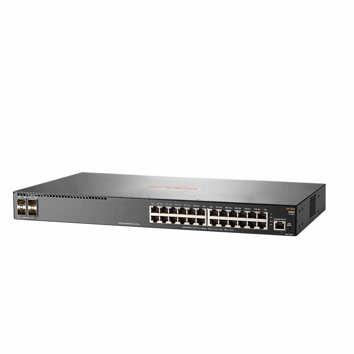 Switch HPE Aruba 2930F JL253A 24 Puertos Gigabit 4 SFP+ 10GbE Administrable