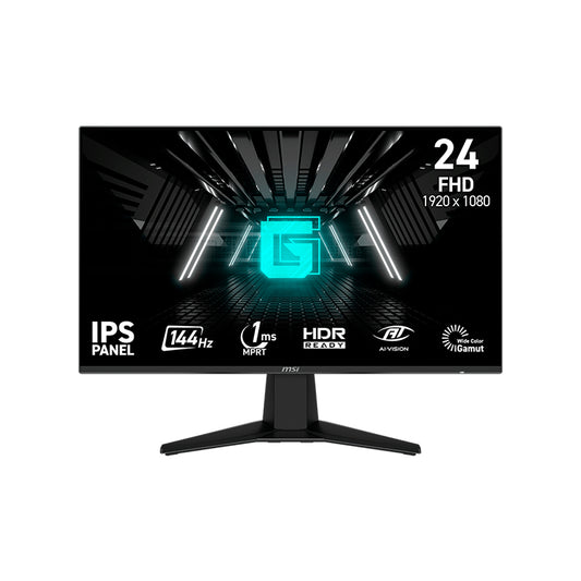 MONITOR MSI G242L E14 23.8 PULGADAS FHD IPS 144HZ 1MS