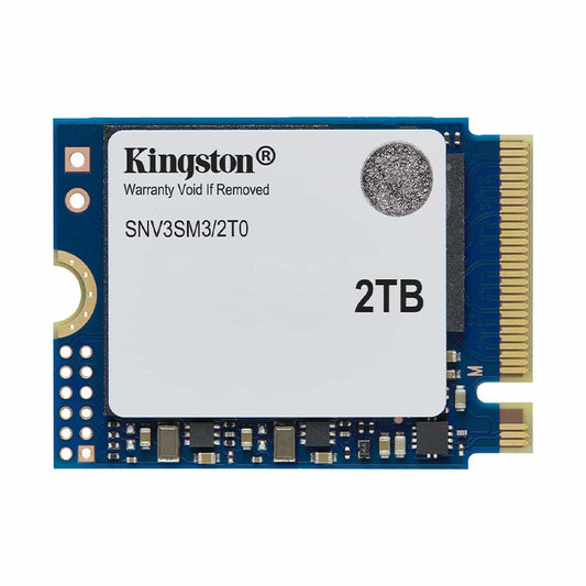 UNIDAD EN ESTADO SOLIDO SSD KINGSTON NV3 PCIE 4.0 NVME DE 2 TB