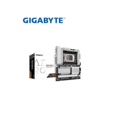 Motherboard Gigabyte TRX50 AERO D sTR5 DDR5 ECC WiFi 7 para AMD Ryzen Threadripper PRO 7000
