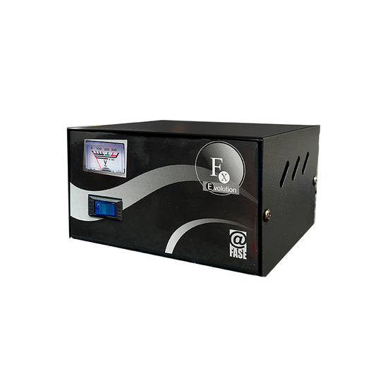 ESTABILIZADOR ELISE FASE FXE-10 1KVA 220V 4 TOMAS