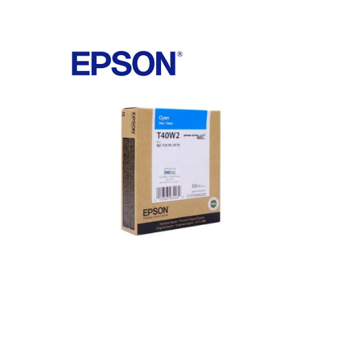 Tinta Epson T40W220 Cyan Original 50ml para ColorWorks