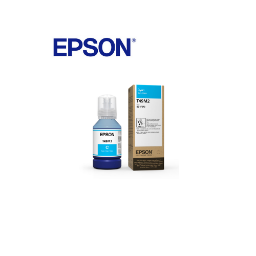 Tinta Epson T49M220 Cyan UltraChrome DS Original 140ml para SureColor F170 F570