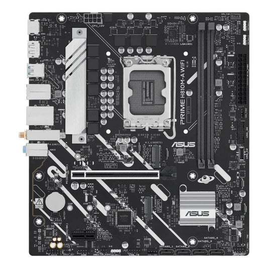 Motherboard Asus Prime H810M-E LGA1851 mATX DDR5 Intel H810 HDMI DP VGA