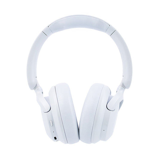 AUDÍFONO INALÁMBRICOS TEROS TE-8038W, USB-C, BLANCO TITANIUM