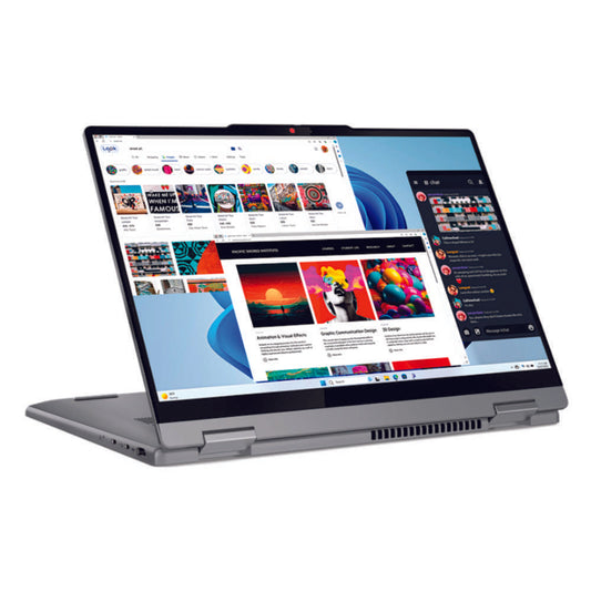 LENOVO IDEAPAD5 2 EN 1 14AHP9 R7 8845HS 16GB 512GB SSD 14" FREEDOS