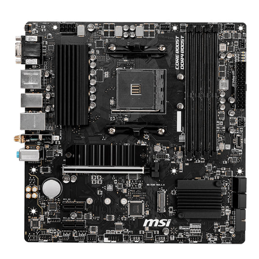 MOTHERBOARD MSI B550M PRO-VDH WIFI AMD AM4 MICRO ATX CON WIFI Y BLUETOOTH