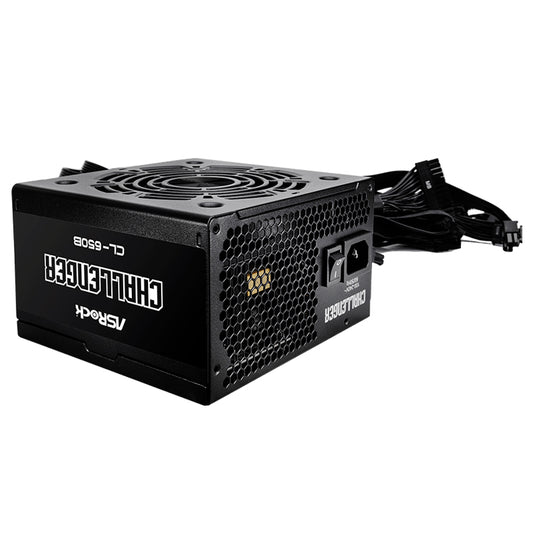 Fuente de Poder ASRock 650W CL-650B 80+ Bronze ATX Ventilador 120mm