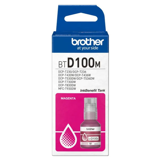 TINTA BROTHER MAGENTA PARA T230 T430W T530DW T730DW T930DW