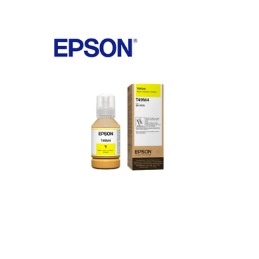 Tinta Epson T49M420 Amarilla UltraChrome DS Original 140ml para SureColor F170 F570
