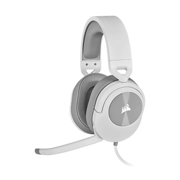 Audífono Gaming Corsair HS55 Surround V2 White USB Sonido Envolvente 7.1