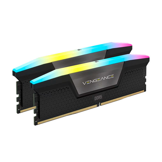 Memoria RAM Corsair Vengeance RGB 64GB (2x32GB) DDR5 6000MHz CL40 PC5-48000