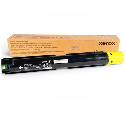 Tóner Xerox 006R01830 Amarillo Original 18,500 Páginas | VersaLink C7120 C7125 C7130