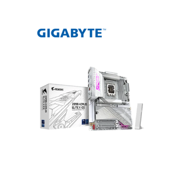 Motherboard Gigabyte Z890 A ELITE X ICE LGA 1851 DDR5 WiFi 7 PCIe 5.0 para Intel Core Ultra