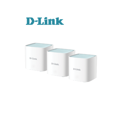 Router Mesh D-Link M15-3 AX1500 Wi-Fi 6 Eagle Pro AI 3-Pack