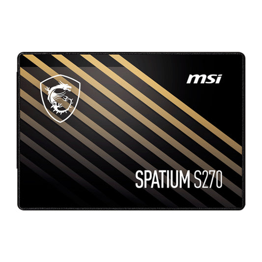 UNIDAD DE ESTADO SOLIDO MSI SPATIUM S270 SATA 2.5" 480GB, SATA III 6.0 GBPS
