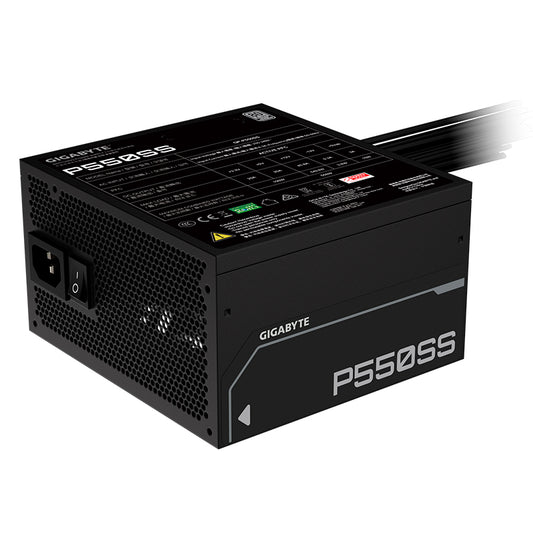 Fuente de Poder Gigabyte 550W GP-P550SS 80+ Silver ATX Ventilador 120mm