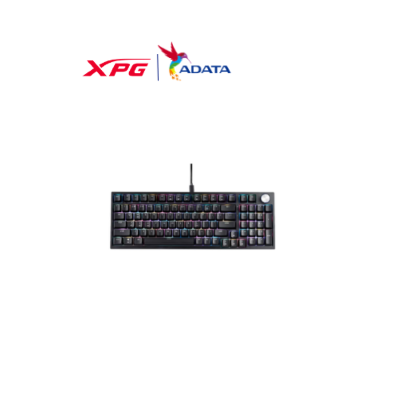 Teclado Gamer XPG SORCERER 96% Mecánico RGB Switch Red USB-C Negro