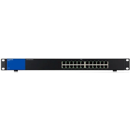 SWITCH LINKSYS LGS124 24 PUERTOS GIGABIT METALICO
