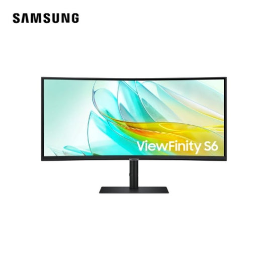 Monitor Samsung ViewFinity S6 S65UC 34" Curvo UWQHD VA 100Hz HDR10 USB-C 90W