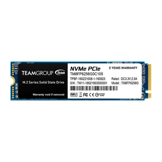 UNIDAD EN ESTADO SOLIDO MP33 M.2 PCIE SSD, 256GB, DC +3.3V