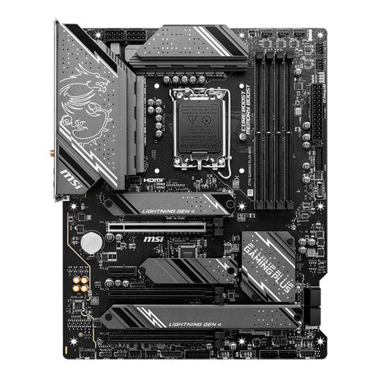 MOTHERBOARD MSI Z790 GAMING PLUS WIFI LGA1700 ATX