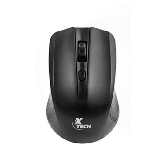 MOUSE INALÁMBRICO XTECH XTM-310BK, 2.4 GHZ, 1600 DPI, NEGRO