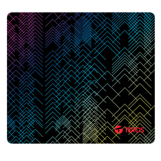 MOUSEPAD GAMER TEROS TE-3011S MULTICOLOR ANTIDESLIZANTE
