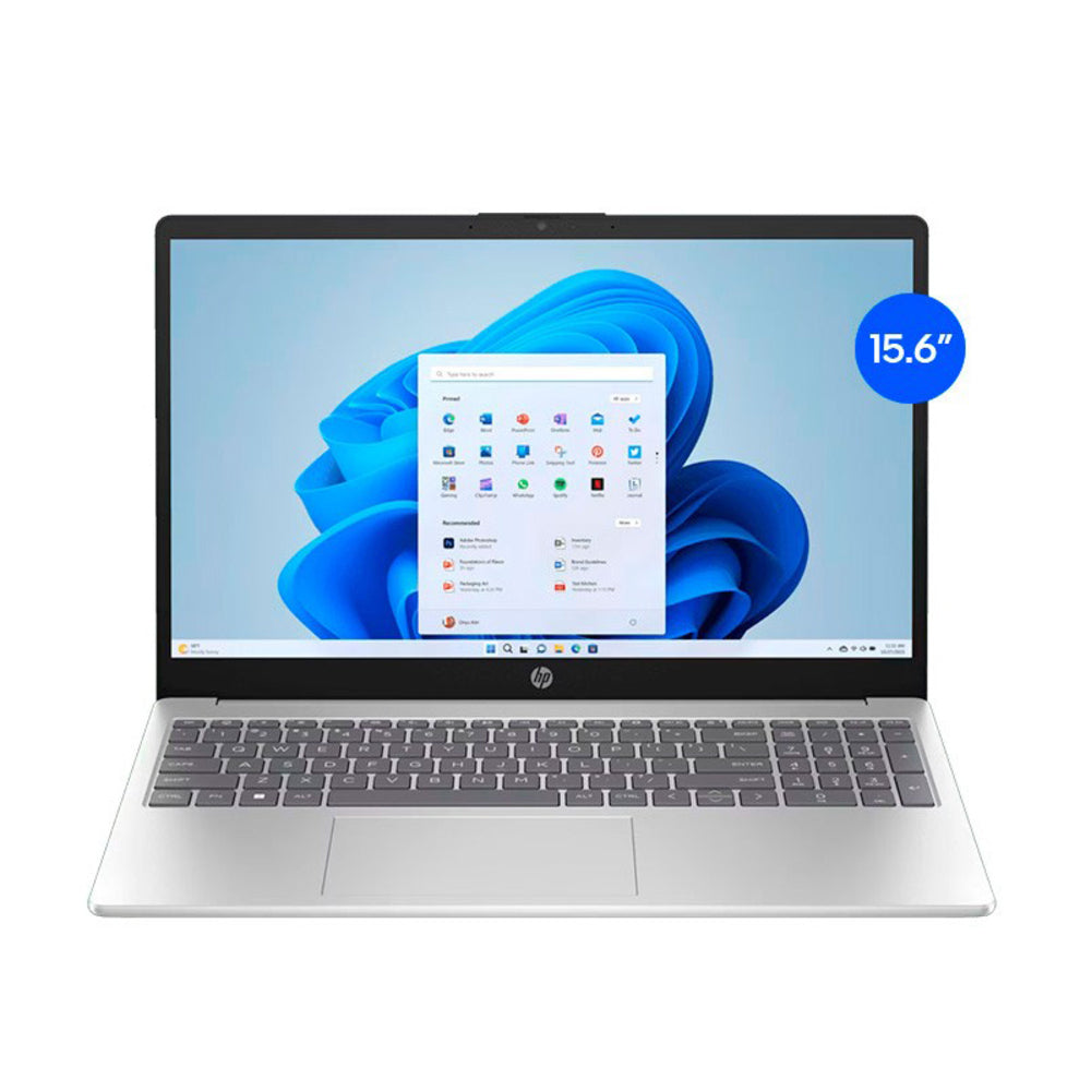 LAPTOP HP 15-FC0012LA, 15.6" FHD IPS, AMD RYZEN 7 7730U 2.0/4.5GHZ, 16GB DDR4-3200MHZ