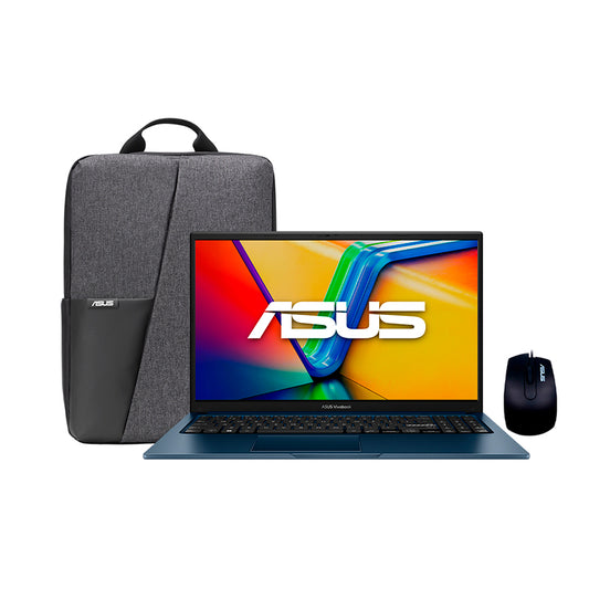 Laptop ASUS Vivobook 15 X1504VA Touch Core 5 120U 16GB RAM 512GB SSD 15.6" FHD Táctil