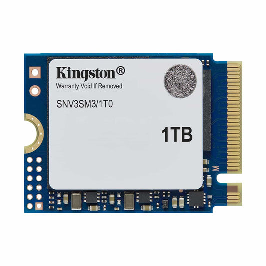 UNIDAD EN ESTADO SOLIDO SSD KINGSTON NV3 PCIE 4.0 NVME DE 1 TB