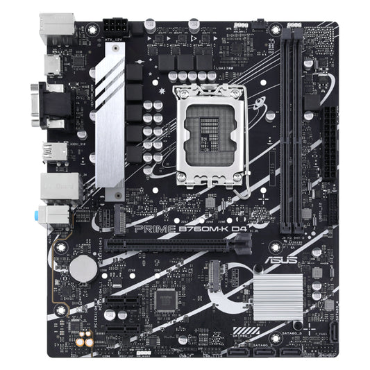 Motherboard Asus Prime B760M-K D4 LGA1700 mATX DDR4 Intel B760