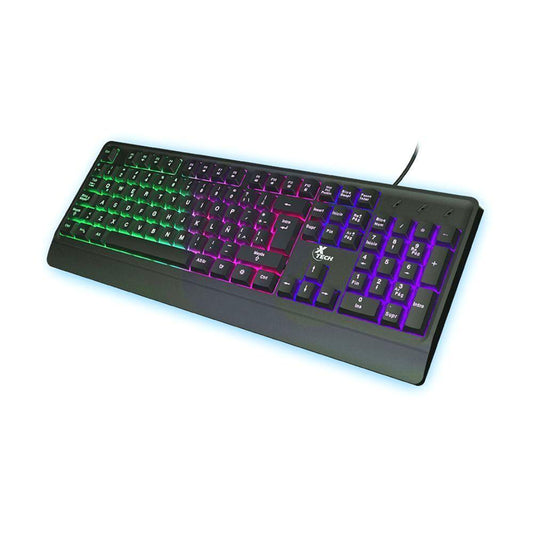 TECLADO XTECH CHEVALIER XTK-505S - TECLADO - RETROILUMINACIÓN