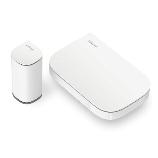 Router Linksys Micro Mesh WiFi 6 AX3000 Pack 2 Unidades LN1101 Doble Banda