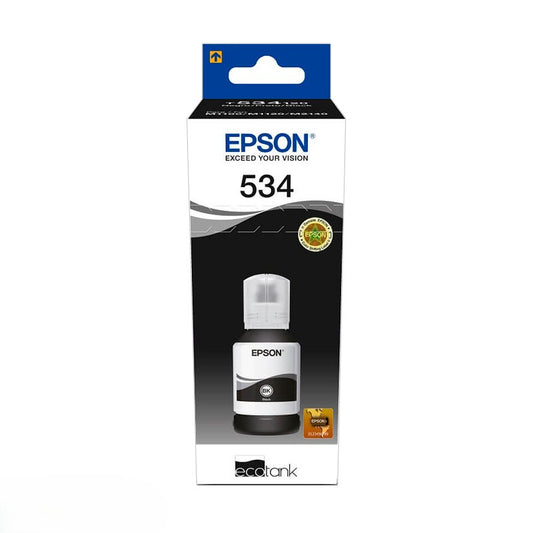 BOTELLA DE TINTA EPSON T534120 AL BLACK LARGE MONO